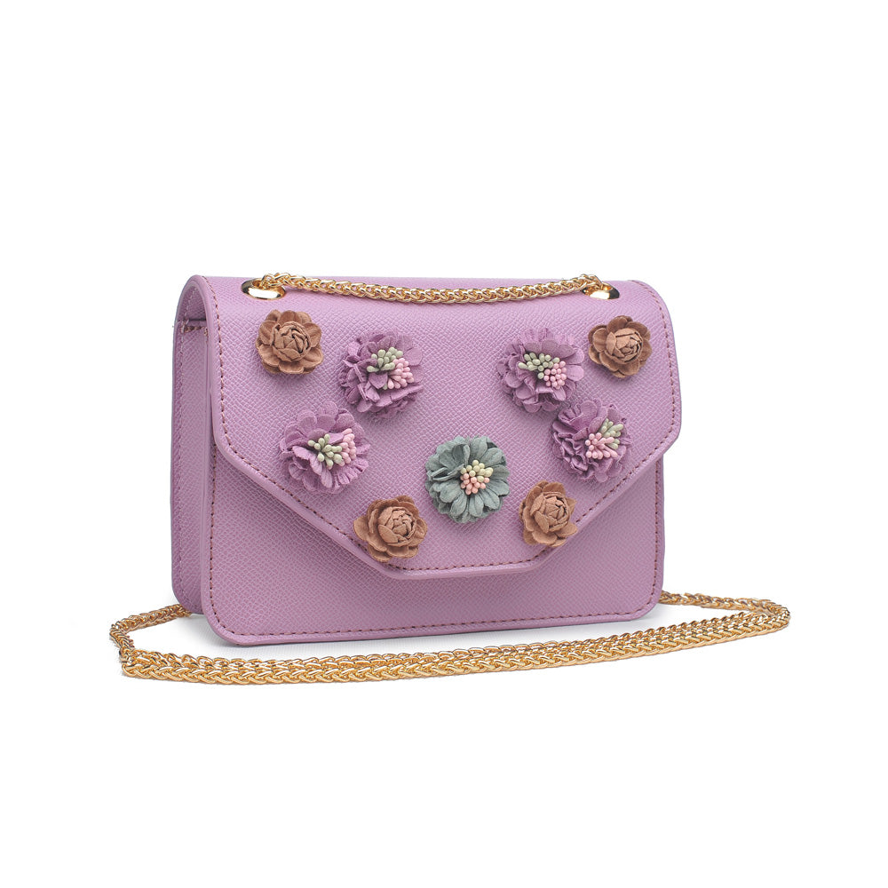 Product Image of Urban Expressions Martine Crossbody NA-840611141903 View 2 | Violet