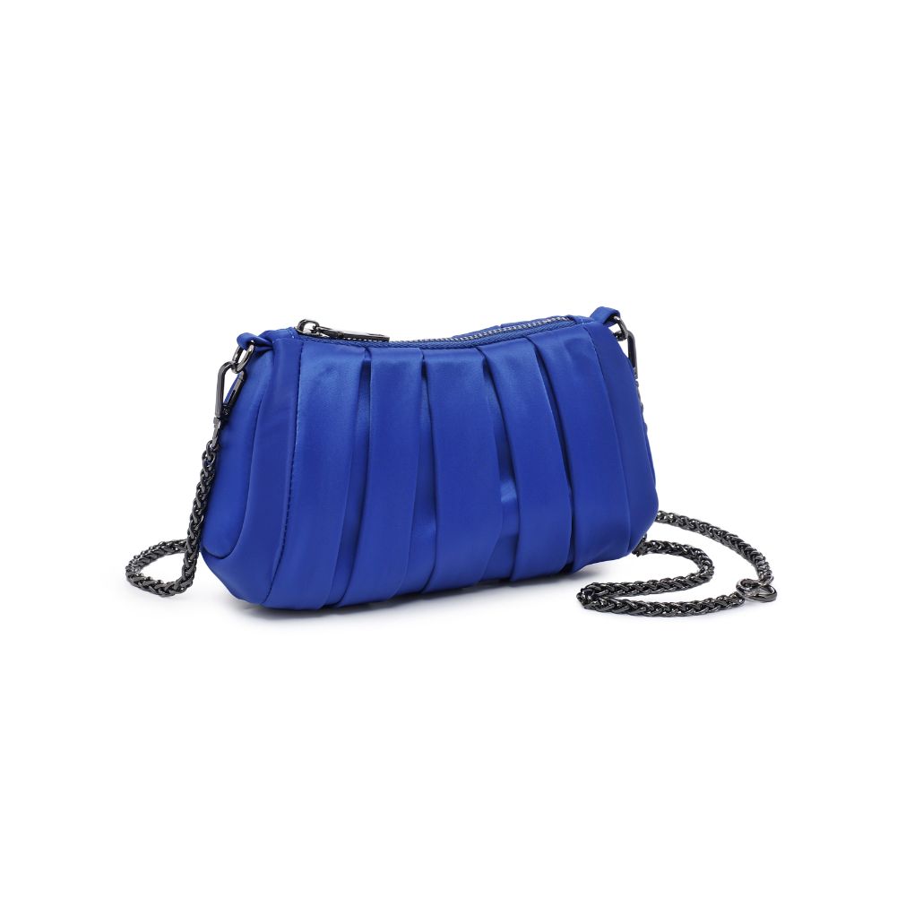 Product Image of Urban Expressions Sonya Evening Bag 840611108616 View 6 | Cobalt