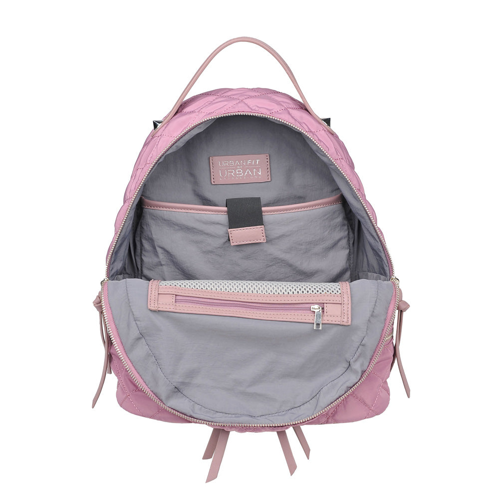 Product Image of Urban Expressions Flow Backpack 840611148858 View 4 | Blush