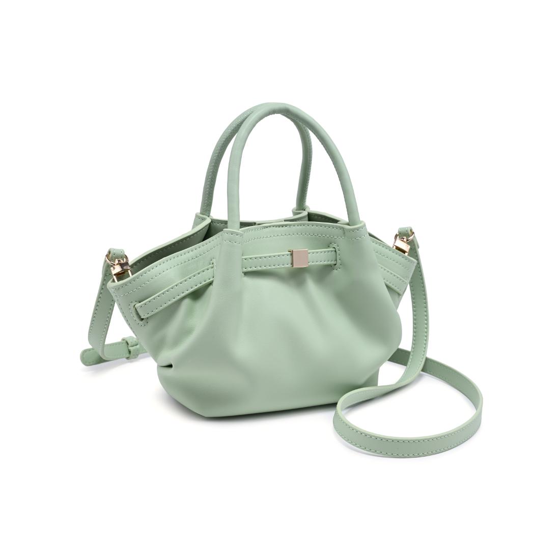 Woman wearing Green Urban Expressions Selena - Color Pop Crossbody 840504204944 View 6 | Green