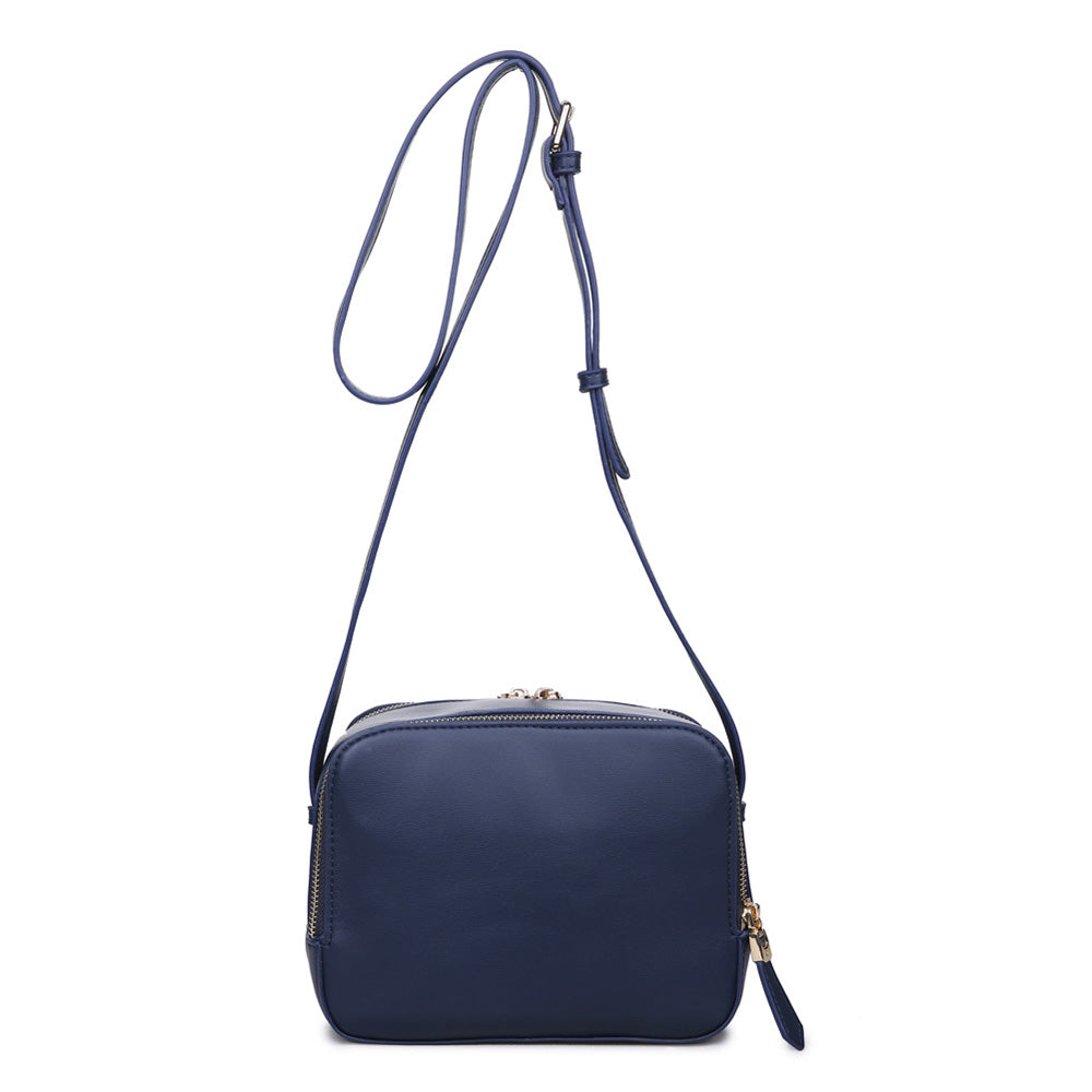 Product Image of Urban Expressions Heath Crossbody NA-840611155801 View 3 | Navy