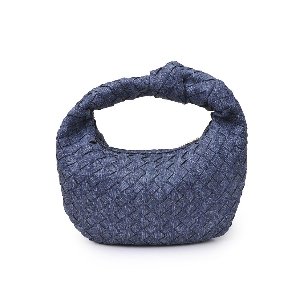 Product Image of Urban Expressions Tracy - Woven Clutch 840611192950 View 7 | Dark Denim