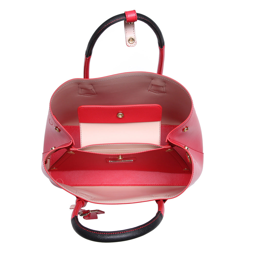 Product Image of Urban Expressions Collette Satchel NA-840611160553 View 4 | Red