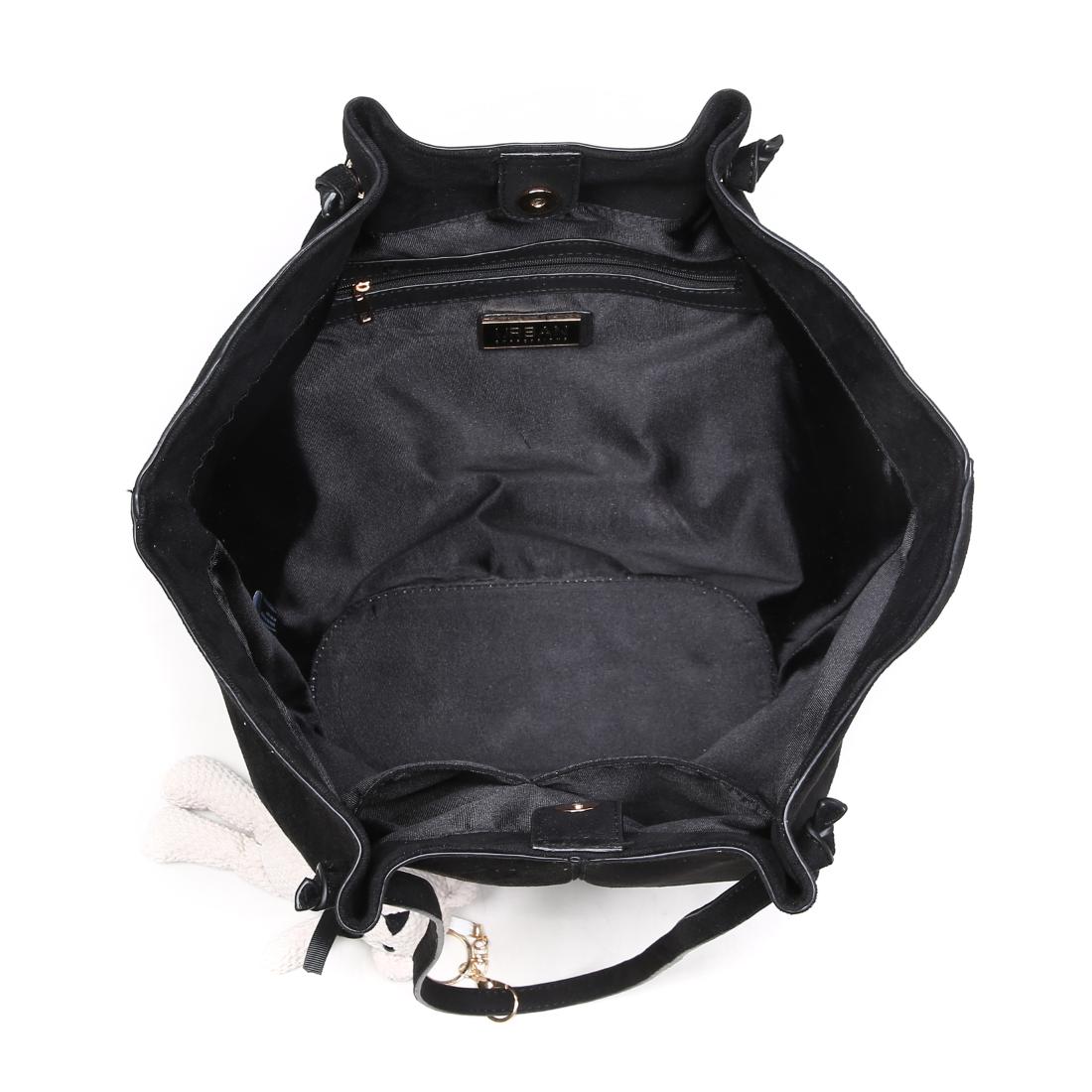 Product Image of Urban Expressions Ralphie Tote 840611199980 View 8 | Black