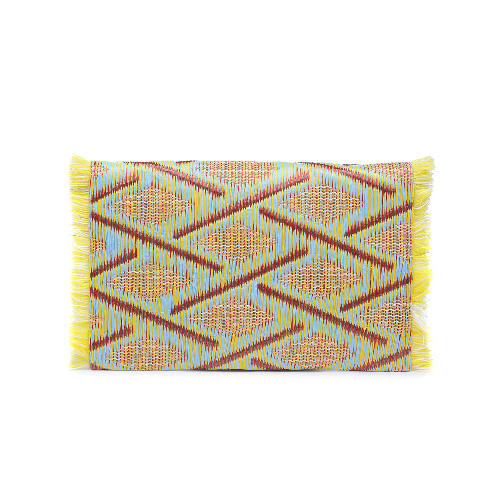 Product Image of Urban Expressions Dominica Clutch 840611143921 View 3 | Red Multi