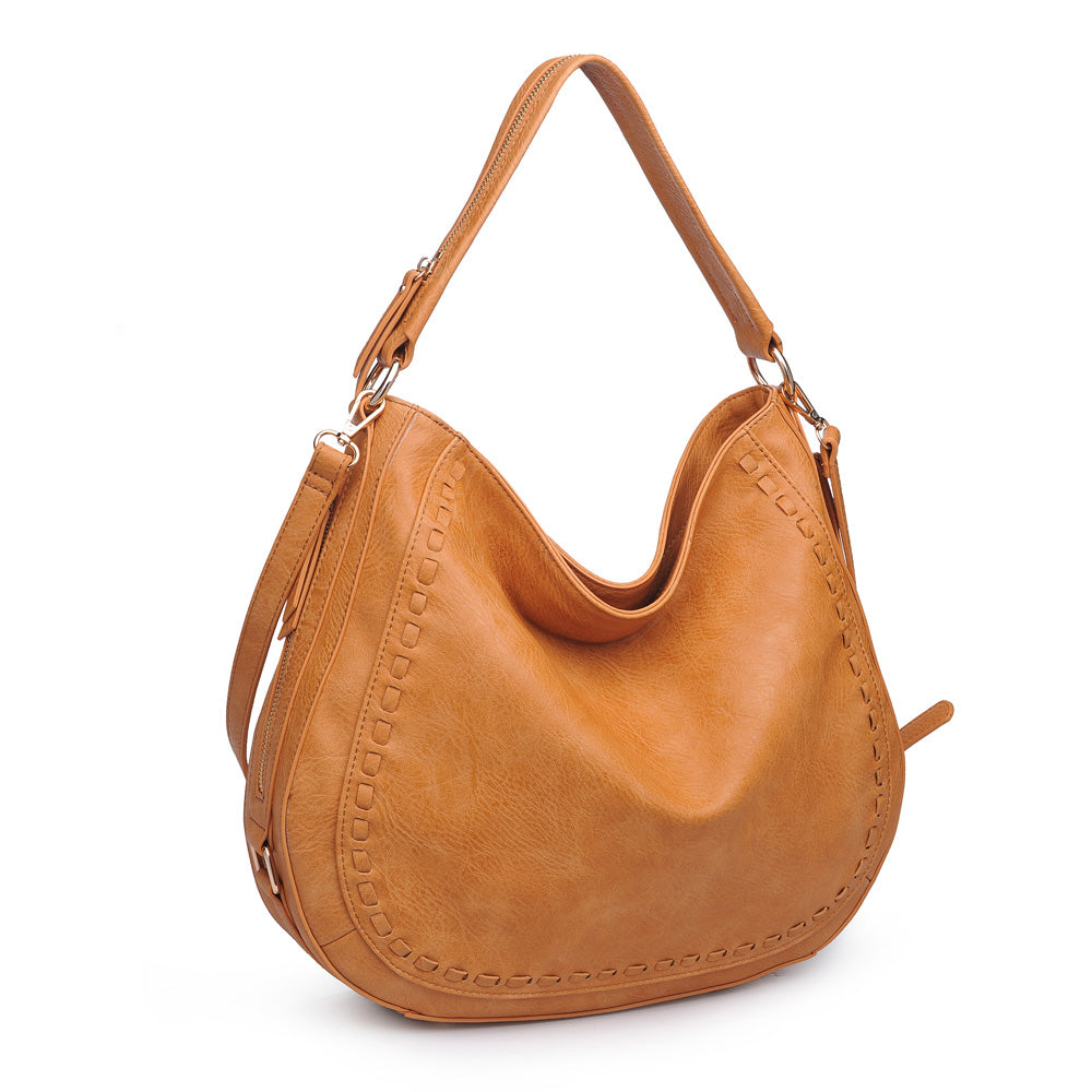 Product Image of Urban Expressions Kailey Hobo NA-840611160263 View 2 | Mustard