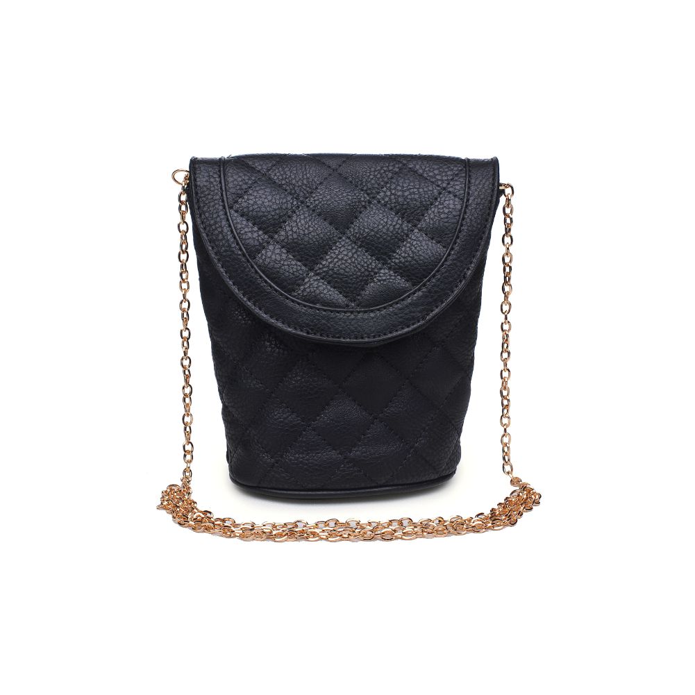 Product Image of Urban Expressions Arlene Crossbody 818209017282 View 5 | Black