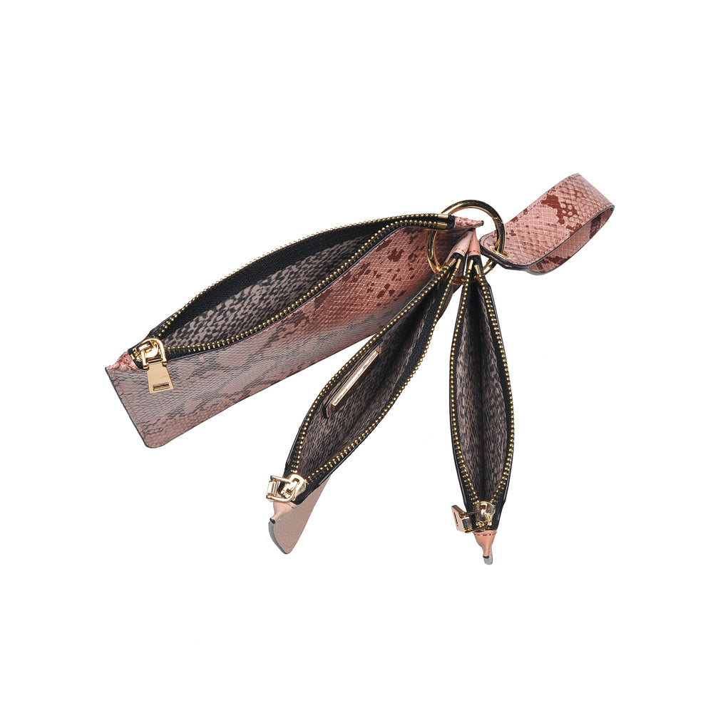 Product Image of Urban Expressions Nina Wristlet NA-840611148063 View 4 | French Rose