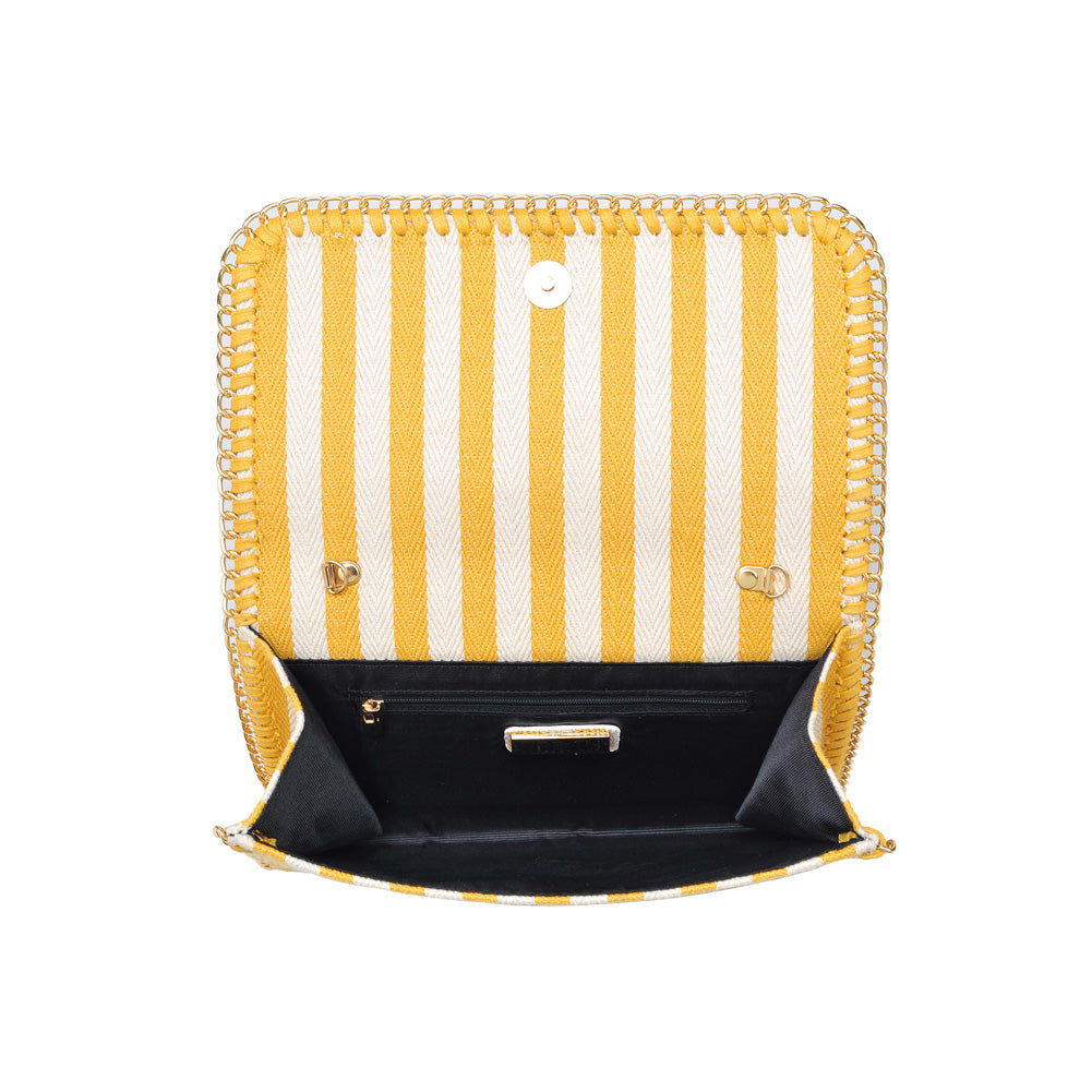 Product Image of Urban Expressions Mona Clutch NA-840611145796 View 4 | Yellow