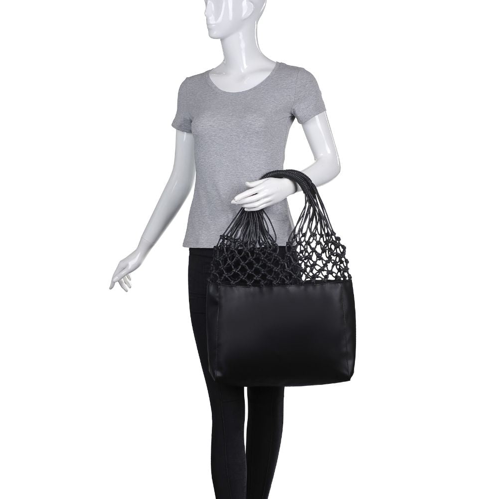 Product Image of Urban Expressions Santa Cruz Tote 840611169860 View 5 | Black