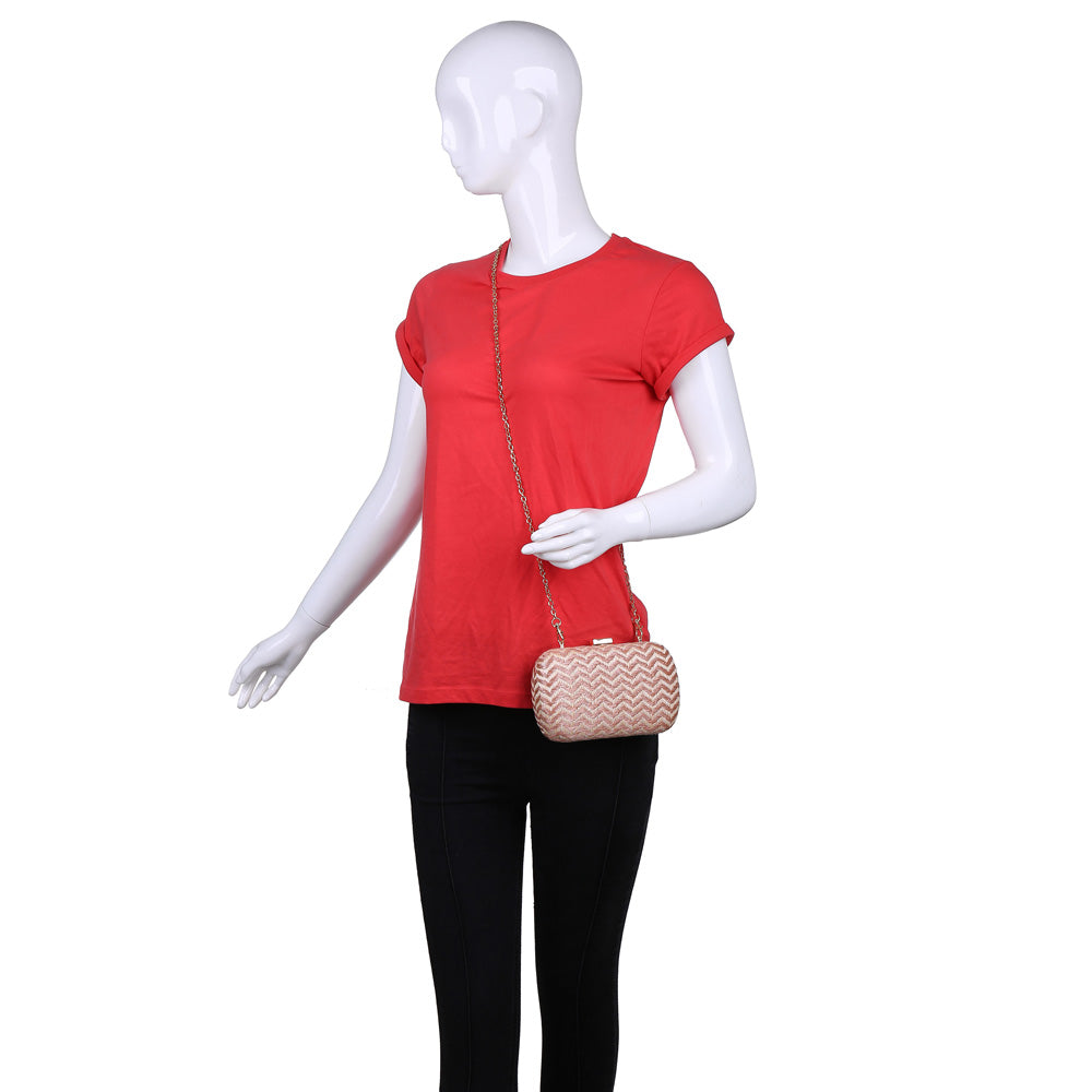 Product Image of Urban Expressions Adelaide Clutch NA-840611161604 View 5 | Rose