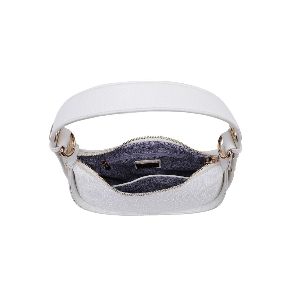 Product Image of Urban Expressions Rhoda Shoulder Bag 840611118530 View 8 | White