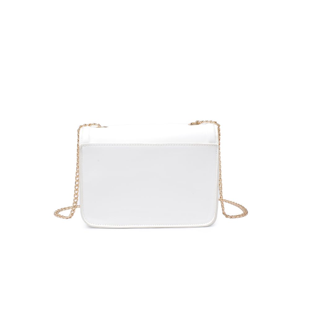 Urban Expressions Embury Crossbody 840611119742 View 7 | White