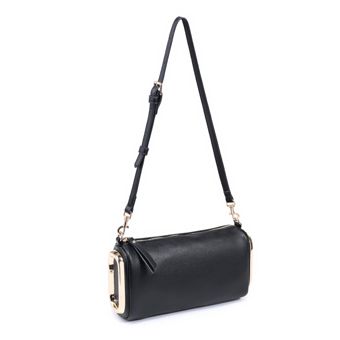 Urban Expressions Luciana Shoulder Bag 840504211614 View 6 | Black