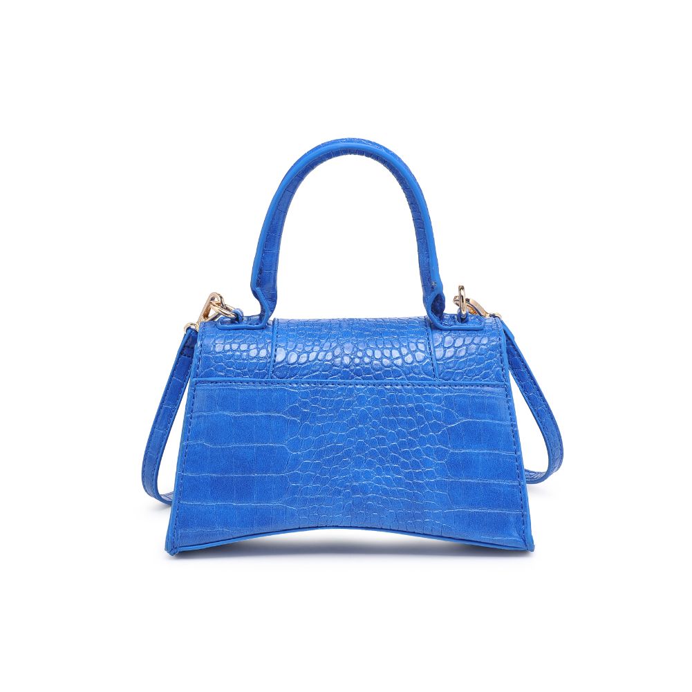 Product Image of Urban Expressions Lucas - Croco Crossbody 840611104984 View 7 | Cobalt