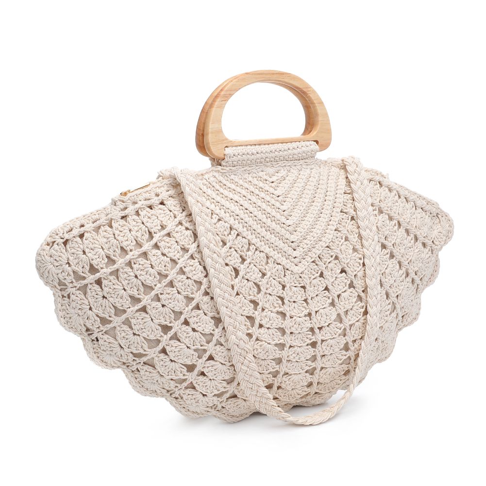 Product Image of Urban Expressions Seychelles Tote 840611181749 View 6 | Ivory