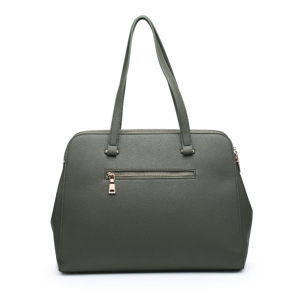 Product Image of Urban Expressions Alex Tote NA-840611166913 View 3 | Olive