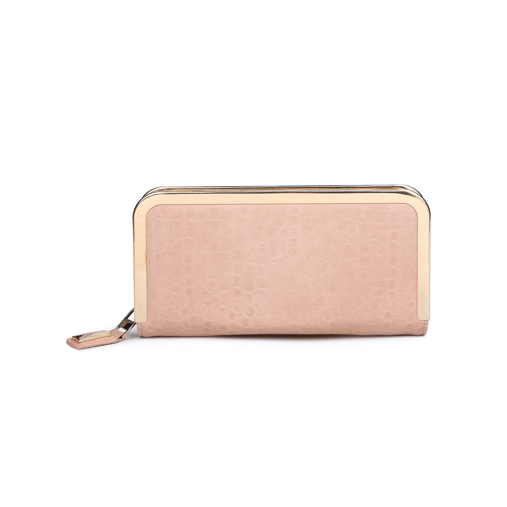 Product Image of Urban Expressions Trenton Wallet 840611128096 View 5 | Nude