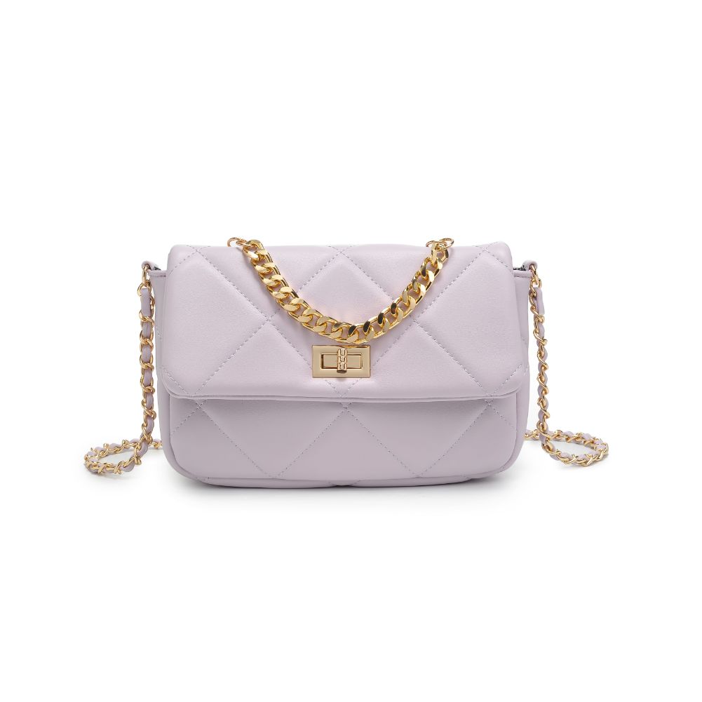 Product Image of Urban Expressions Emily Crossbody 818209018272 View 5 | Lilac