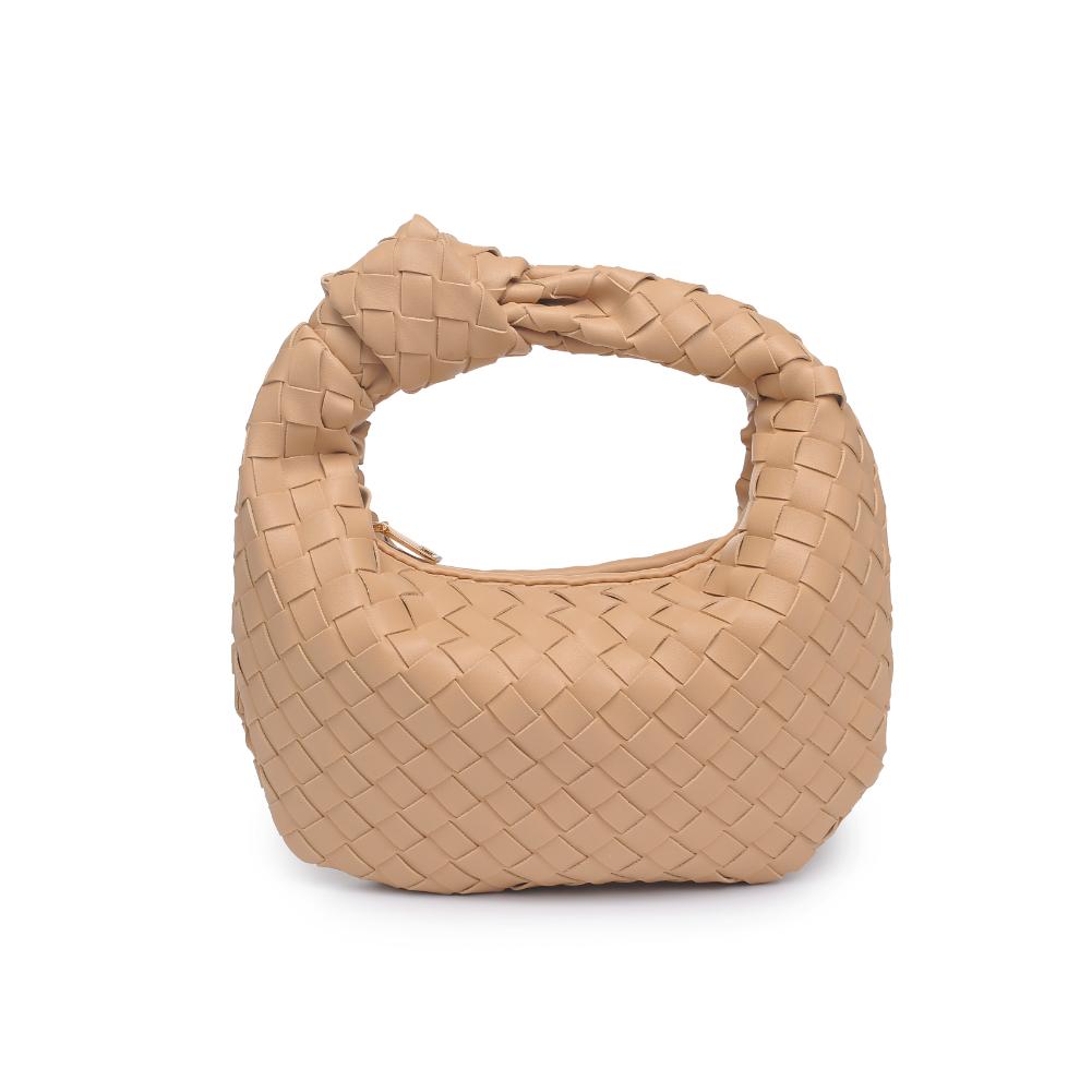 Product Image of Urban Expressions Tracy - Woven Clutch 840611121929 View 5 | Camel