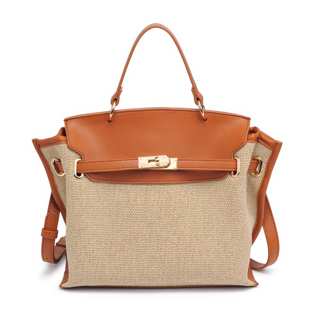 Product Image of Urban Expressions Yoana Satchel 840611152800 View 5 | Natural Tan
