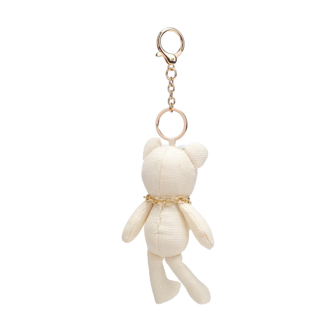 Product Image of Urban Expressions Ross Keychain Charm 840504201028 View 7 | Ivory