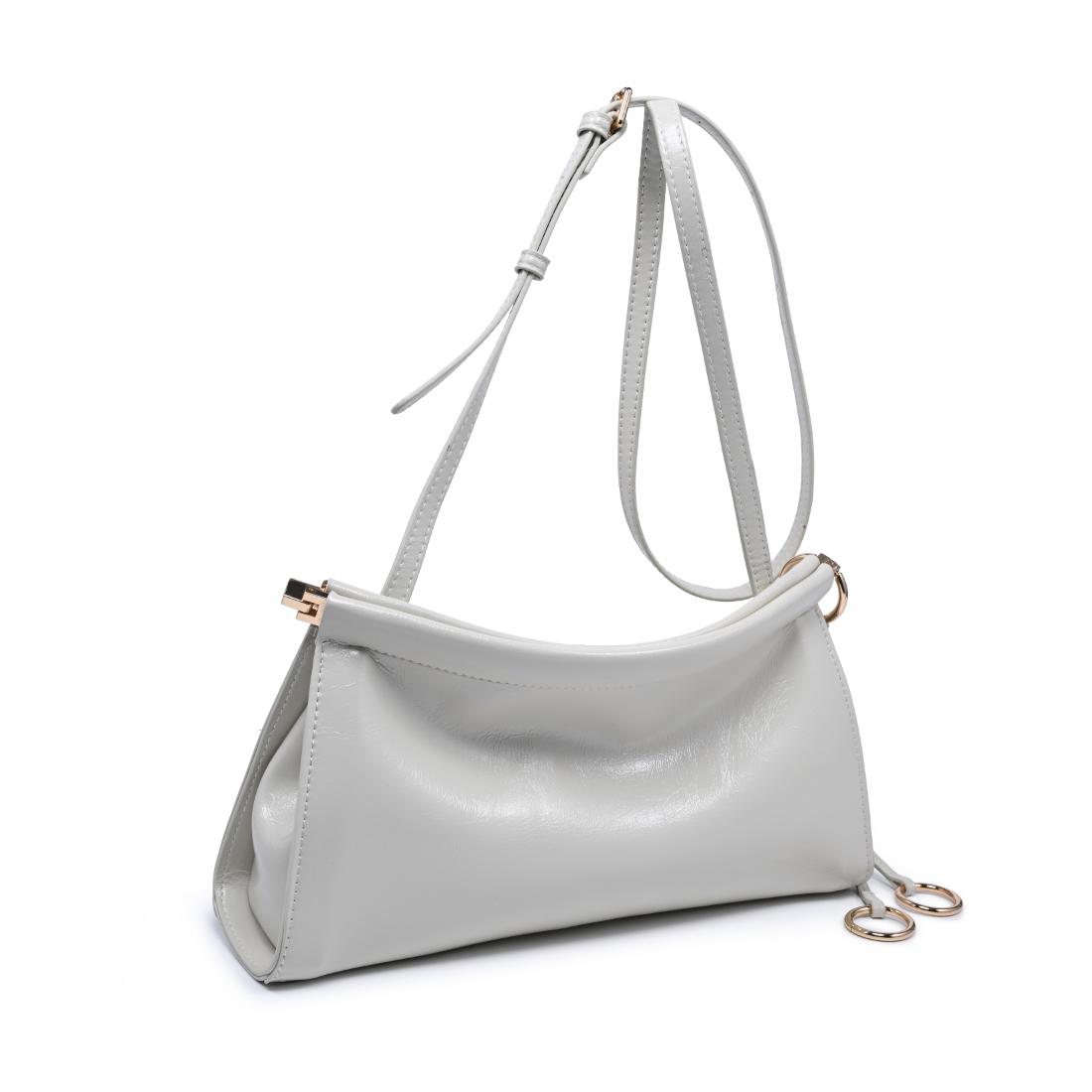 Woman wearing Bone Urban Expressions Elowyn Crossbody 840504208027 View 6 | Bone