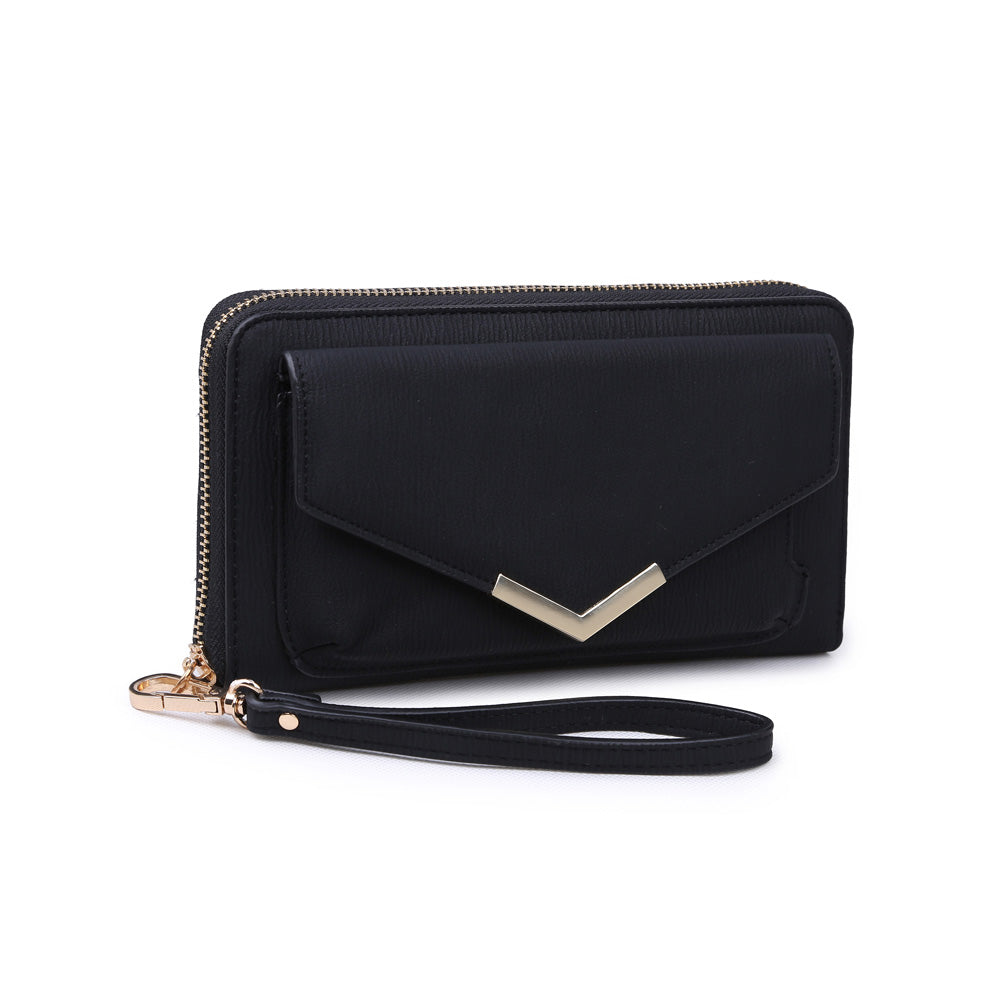 Product Image of Urban Expressions Tessi Wallet NA-840611151124 View 2 | Black