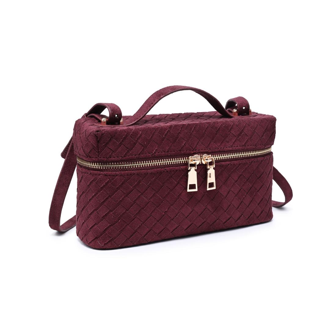 Urban Expressions Dina Crossbody 840504211591 View 2 | Burgundy