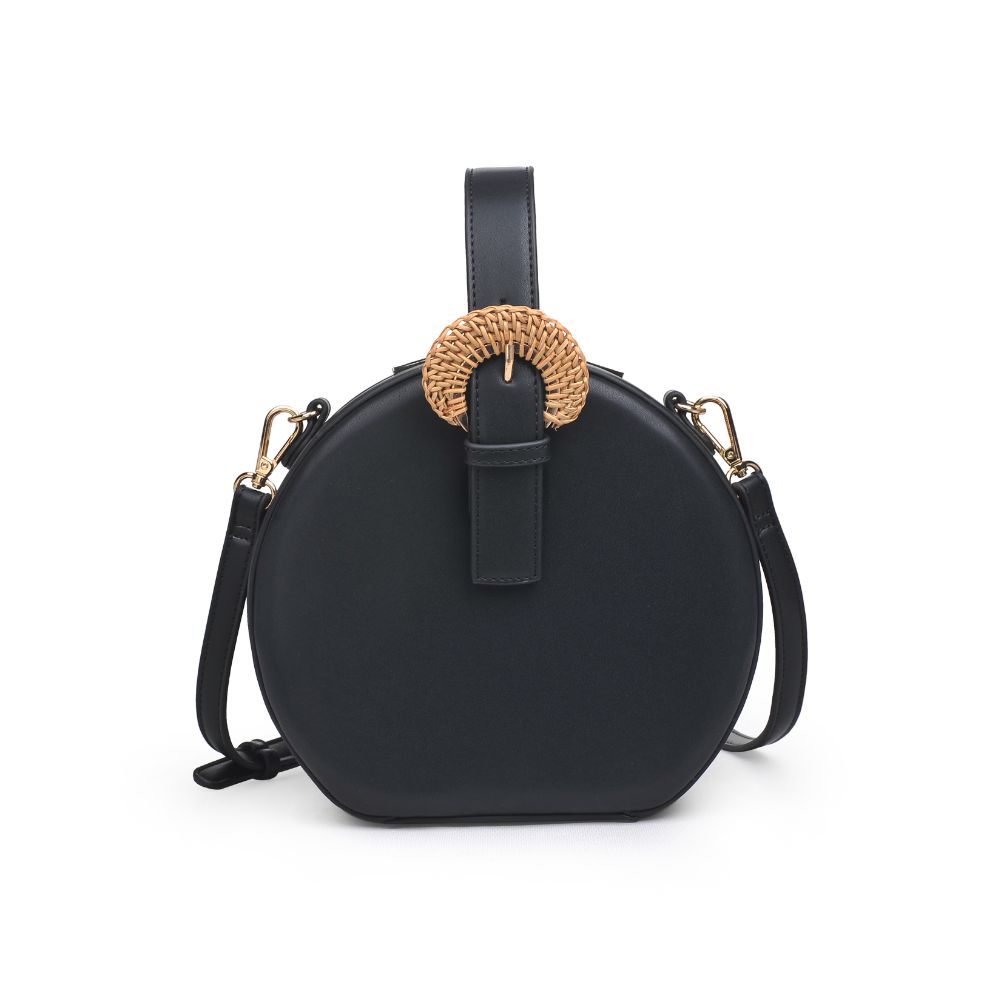 Product Image of Urban Expressions Millie Crossbody 840611169051 View 5 | Black