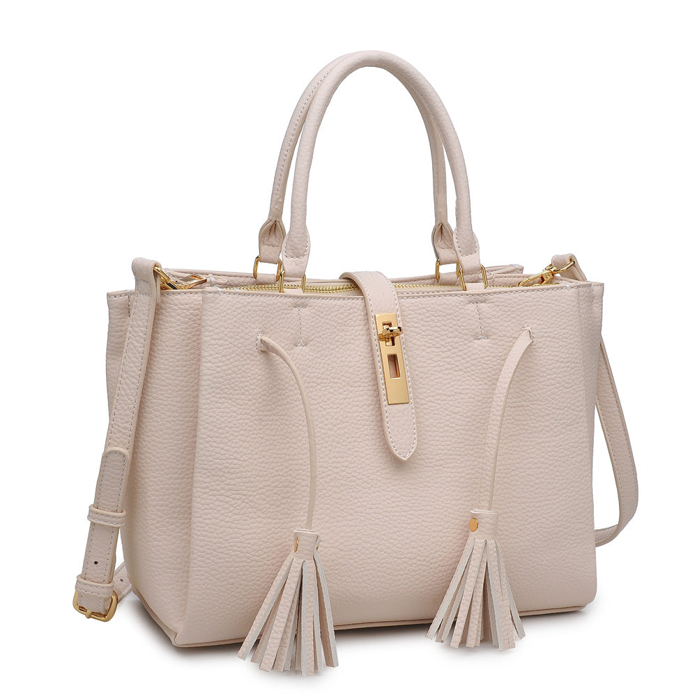 Product Image of Urban Expressions Ronan Tote NA-840611146458 View 2 | Cream