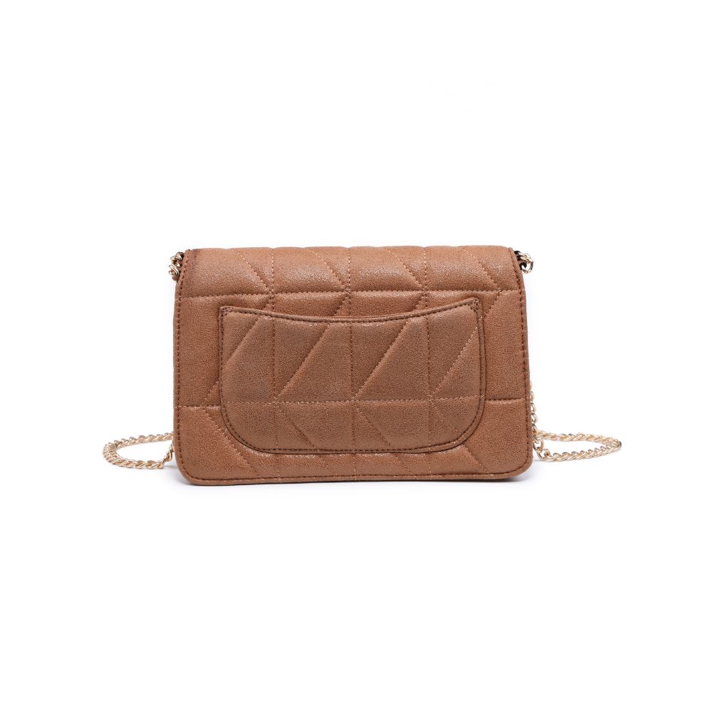 Product Image of Urban Expressions Janet Crossbody 818209017121 View 7 | Tan