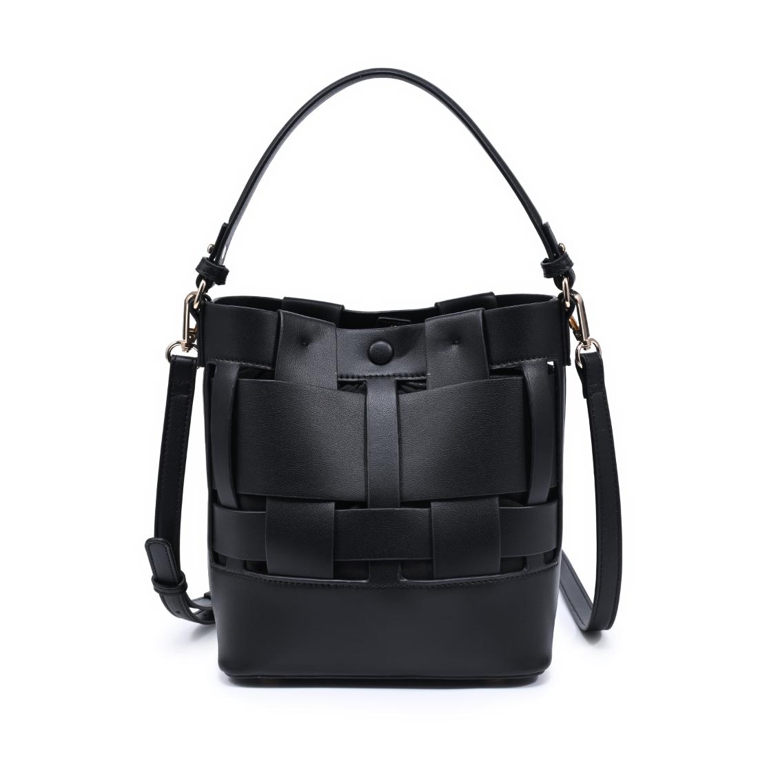 Woman wearing Black Urban Expressions Parker Crossbody 840504205446 View 5 | Black