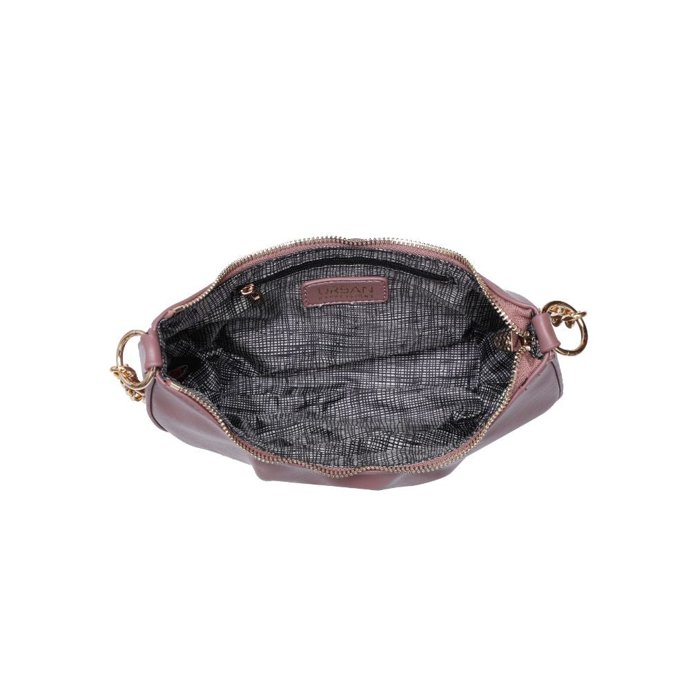 Product Image of Urban Expressions Paige Crossbody 818209017084 View 8 | Mauve