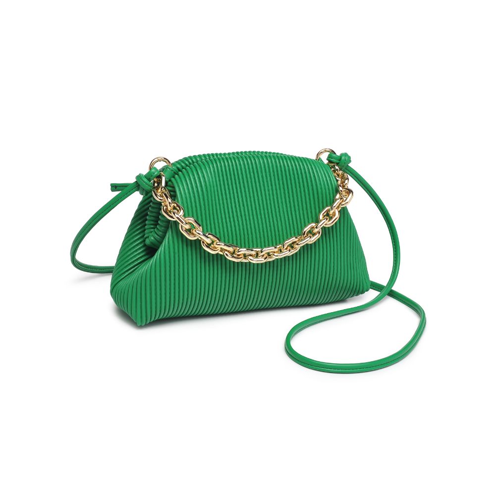 Product Image of Urban Expressions Analisa Crossbody 818209015523 View 6 | Kelly Green