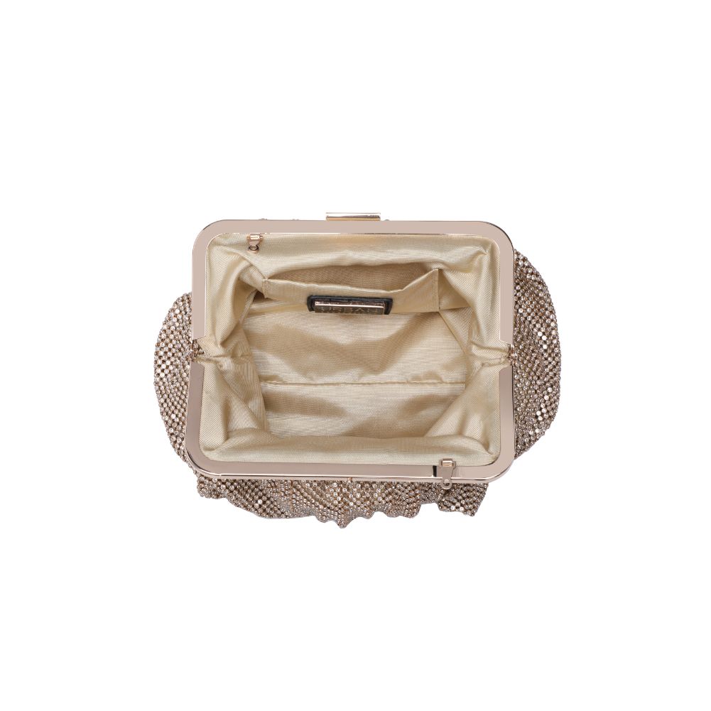Product Image of Urban Expressions Margaret Evening Bag 818209012751 View 8 | Gold