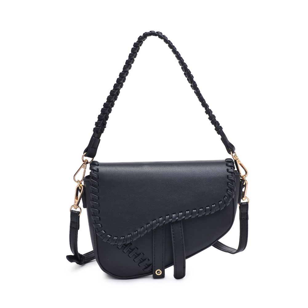 Product Image of Urban Expressions Sloane Crossbody 840611106926 View 5 | Black