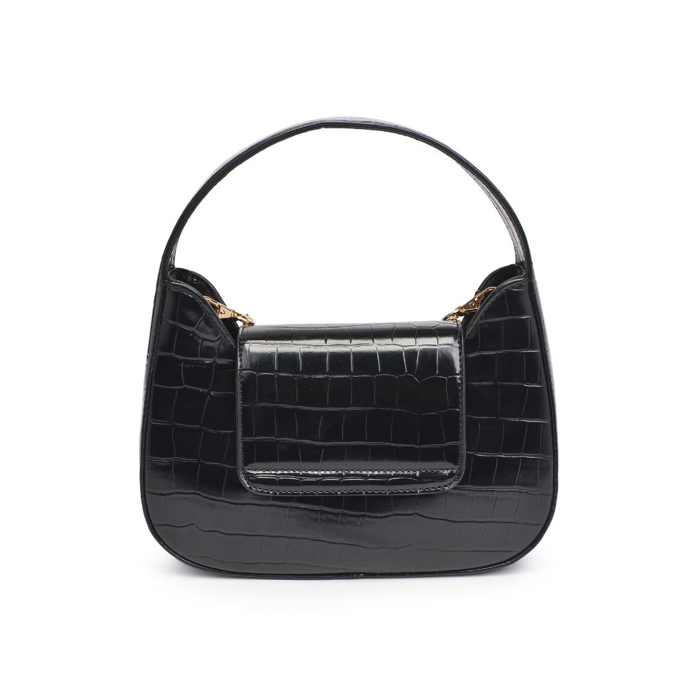 Product Image of Urban Expressions Esther Shoulder Bag 840611182456 View 7 | Black