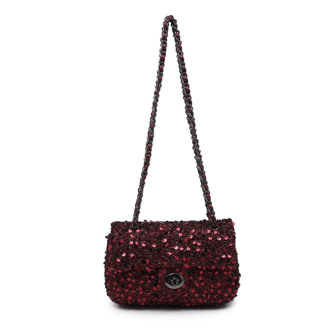 Urban Expressions Lilas Crossbody 840504215285 View 1 | Burgundy