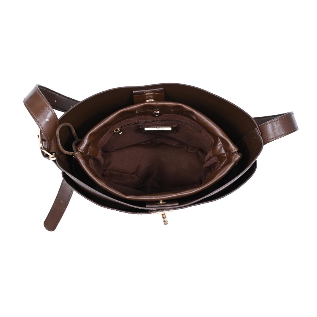 Urban Expressions Margaux Bucket 840504211751 View 4 | Chocolate