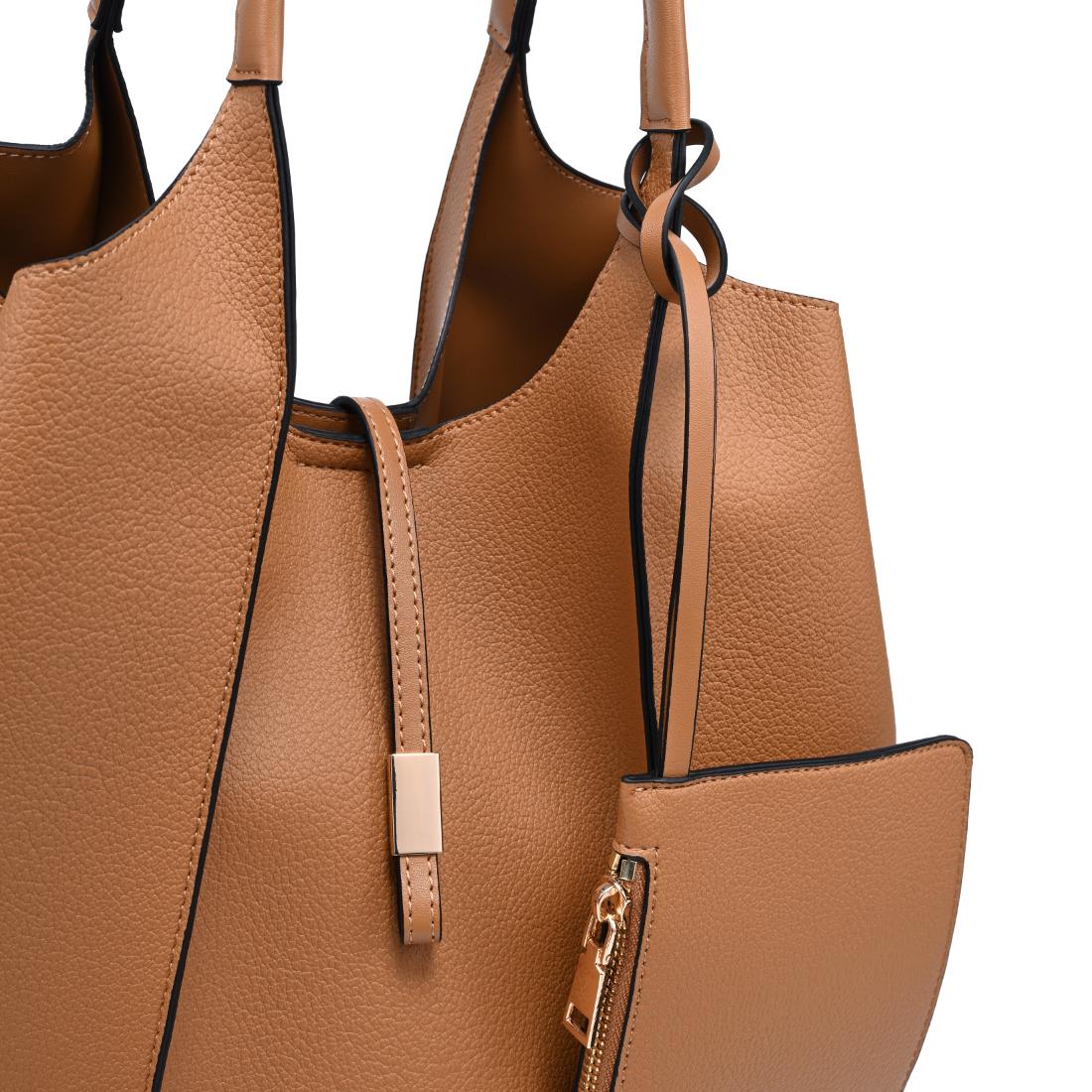 Urban Expressions Woody Tote 840504214776 View 8 | Cognac