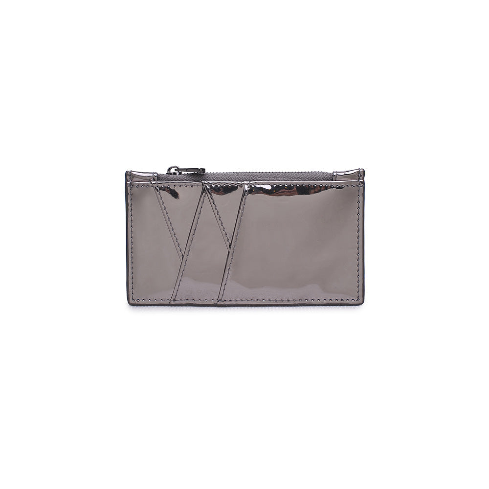 Product Image of Urban Expressions Aries Card Holder 840611124661 View 1 | Pewter