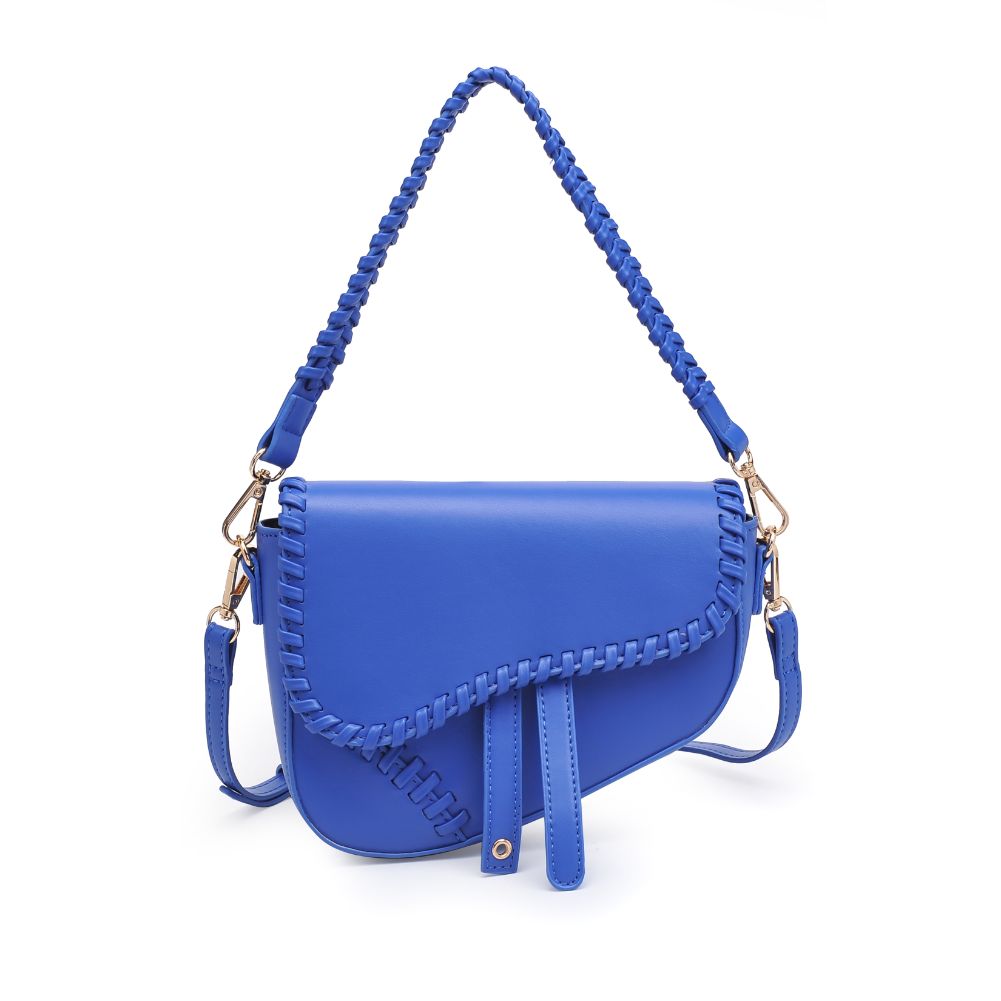 Product Image of Urban Expressions Sloane Crossbody 840611128065 View 5 | Electric Blue