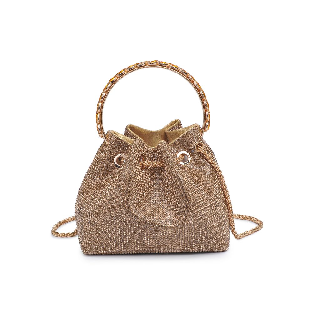 Product Image of Urban Expressions Vontrice Evening Bag 840611112279 View 7 | Gold