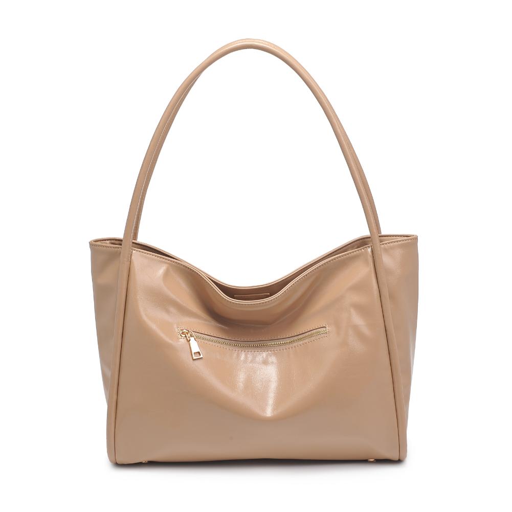 Woman wearing Natural Urban Expressions Doris Tote 840611136862 View 7 | Natural