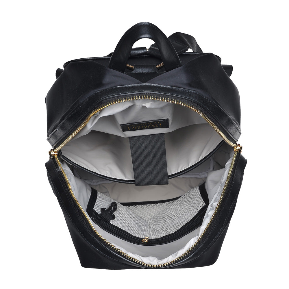 Product Image of Urban Expressions Relay Backpack NA-840611148742 View 4 | Black