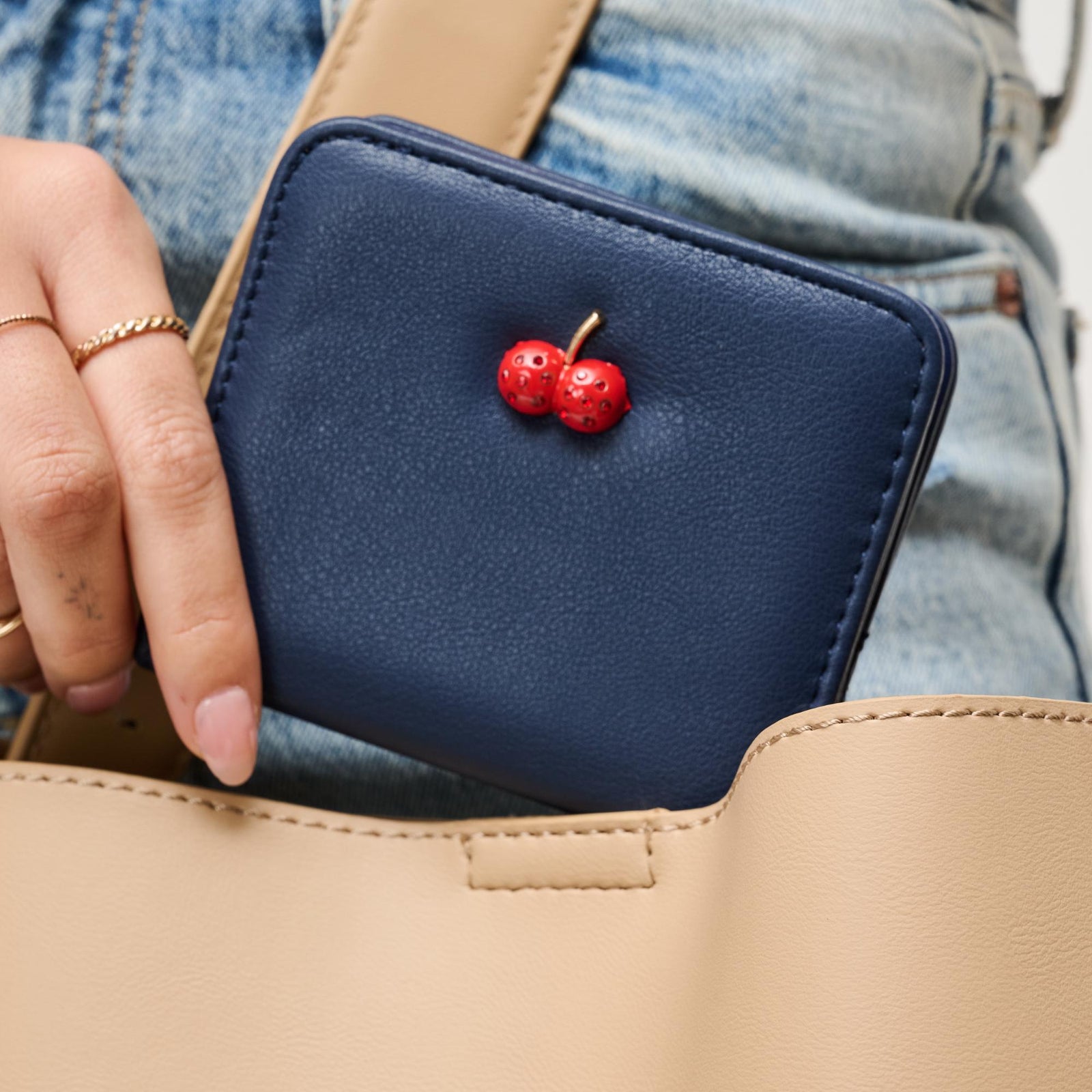 Woman wearing Black Urban Expressions Lucy Wallet 840504203954 View 1 | Black