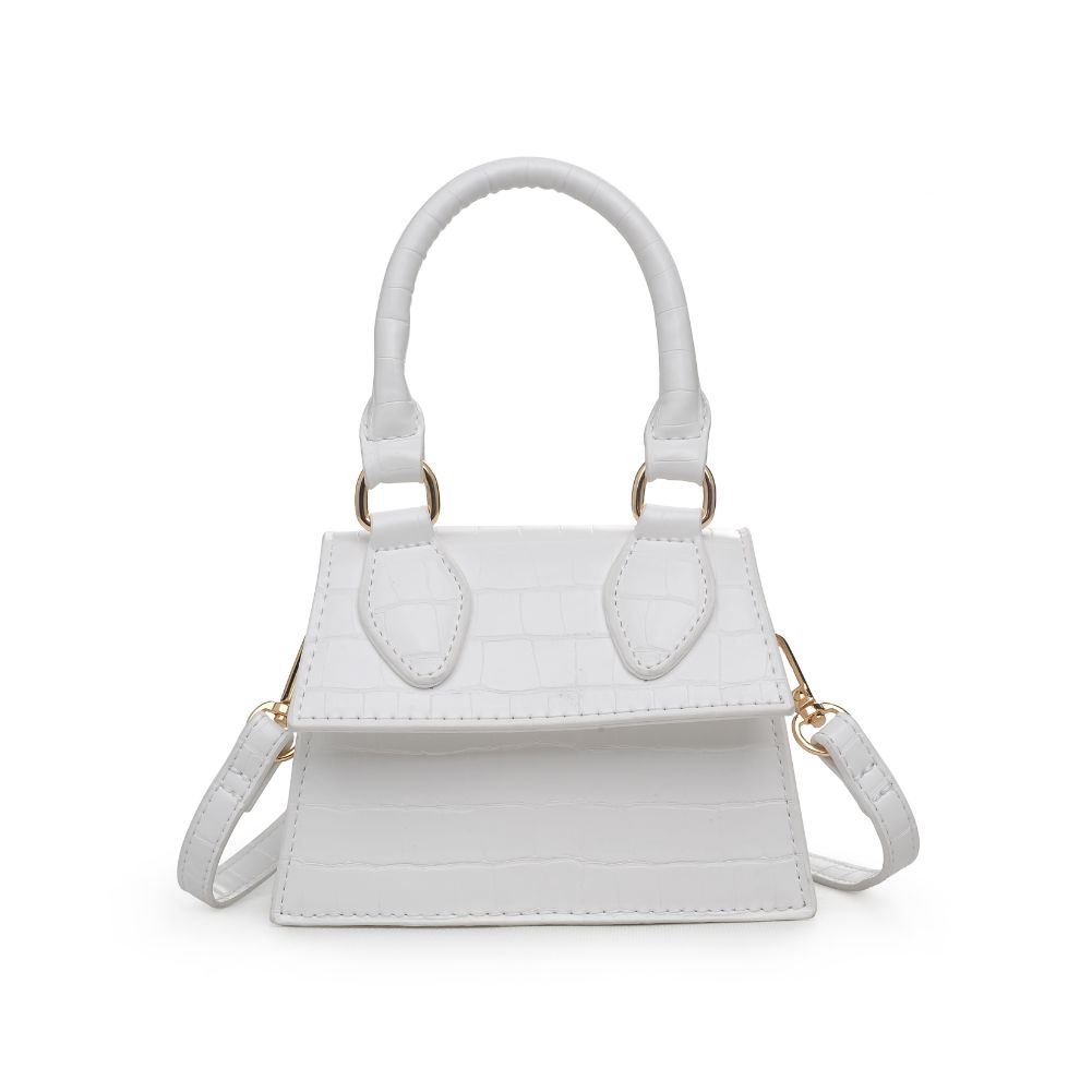 Product Image of Urban Expressions Jojo Crossbody 840611173379 View 5 | White