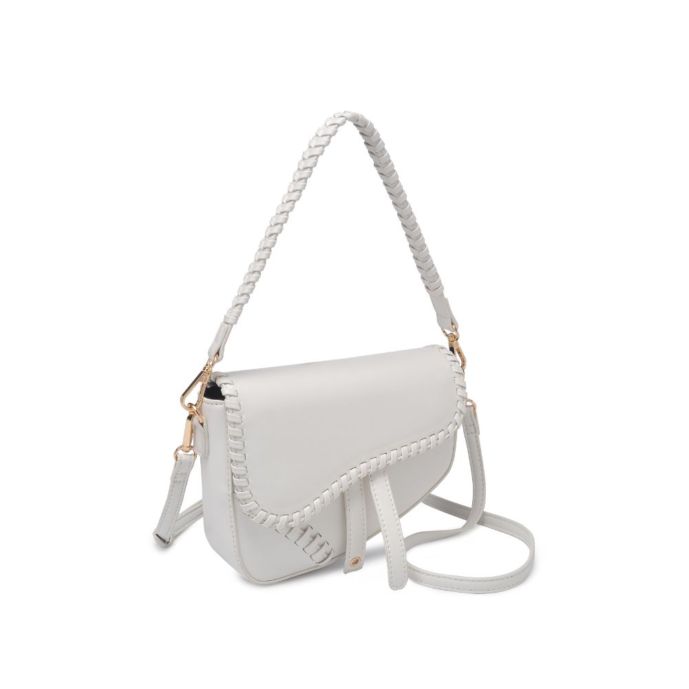 Product Image of Urban Expressions Sloane Crossbody 840611121714 View 6 | Ivory