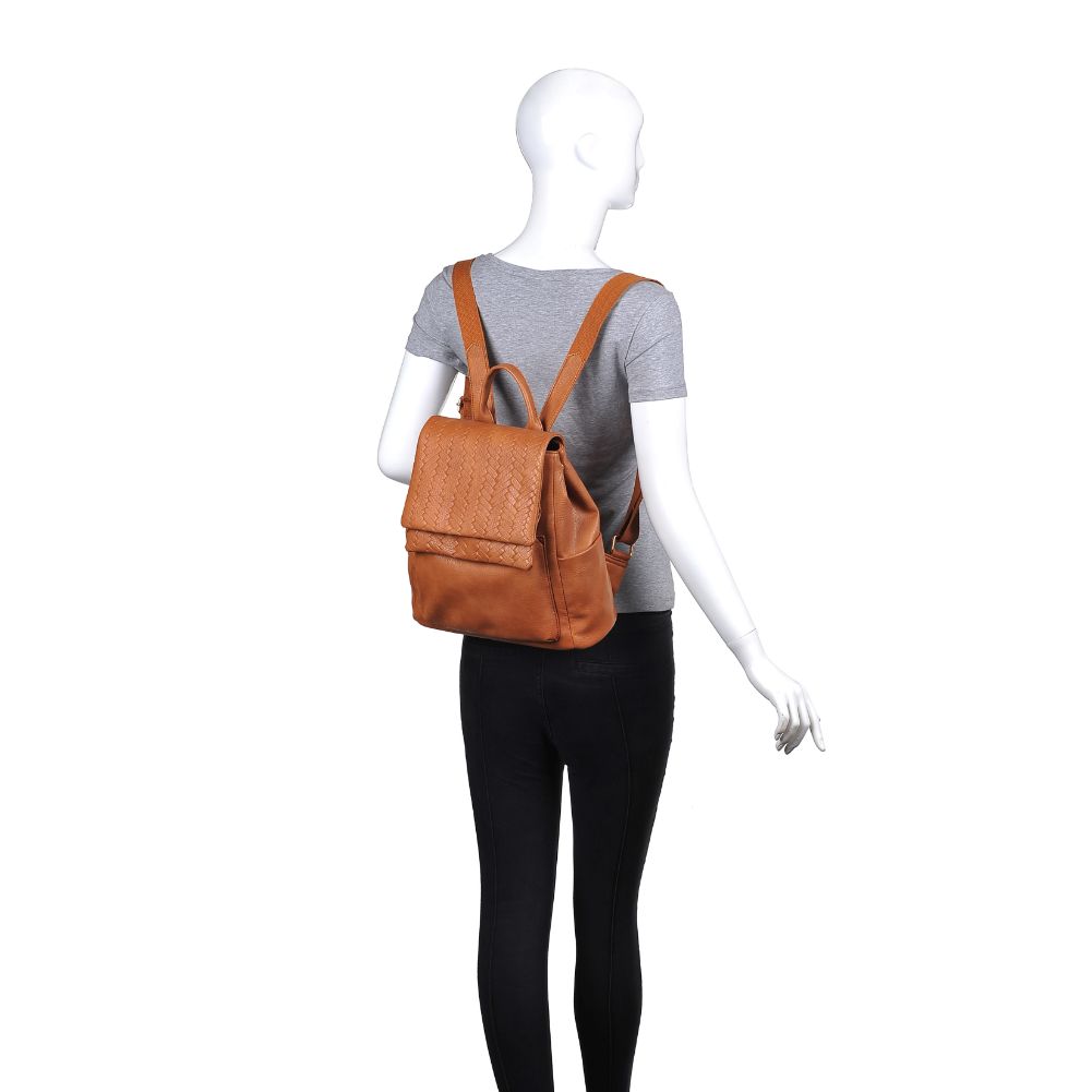 Product Image of Urban Expressions Ronan Backpack 840611169686 View 5 | Tan